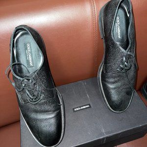 DOLCE & GABBANA LACEUPS